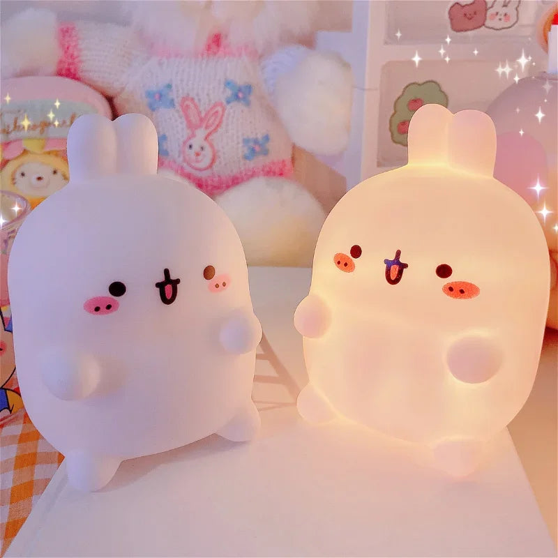 Rabbit Bedroom LED Small Table Light