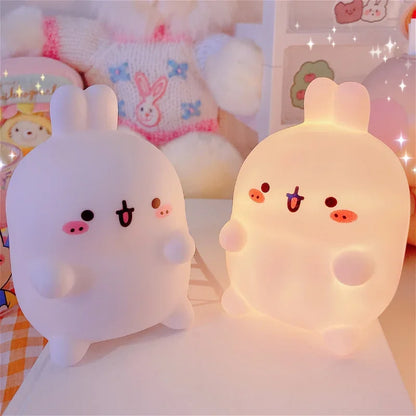 Rabbit Bedroom LED Small Table Light