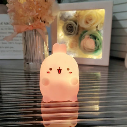 Rabbit Bedroom LED Small Table Light