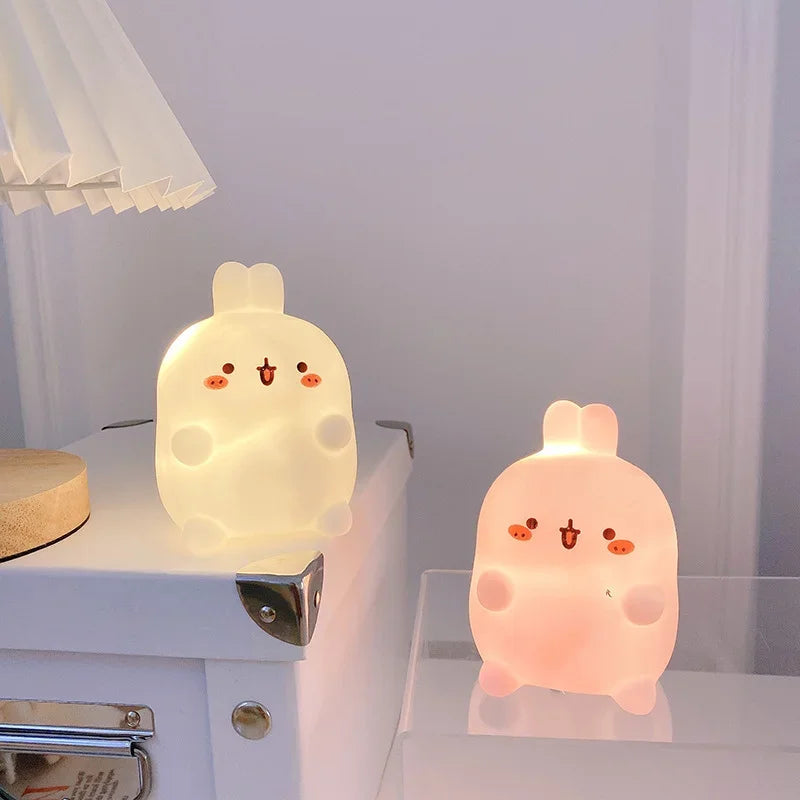 Rabbit Bedroom LED Small Table Light