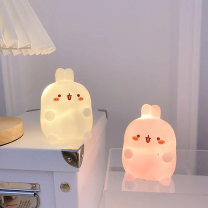 Rabbit Bedroom LED Small Table Light