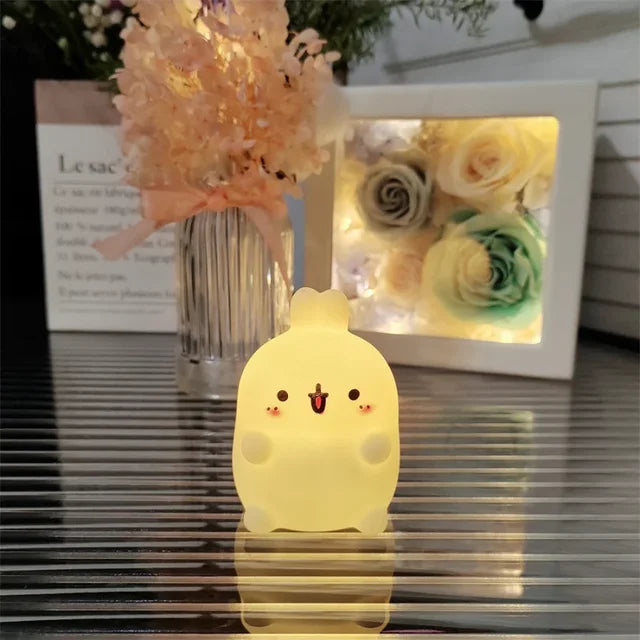 Rabbit Bedroom LED Small Table Light