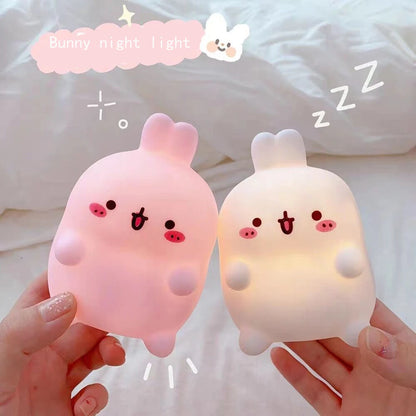 Rabbit Bedroom LED Small Table Light